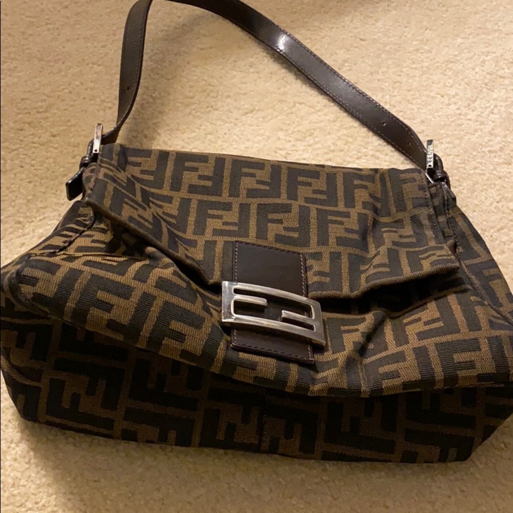 Authentic Fendi Zucca